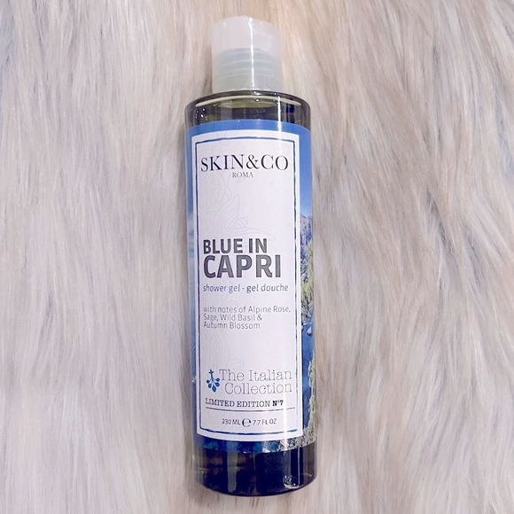 Sephora Other - Skin & Co. BLUE IN CAPRI SHOWER GEL brand new and sealed!